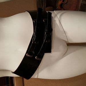 VTG 1990s leather belt